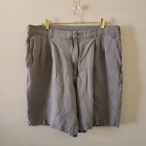 Perry Ellis Linen Shorts